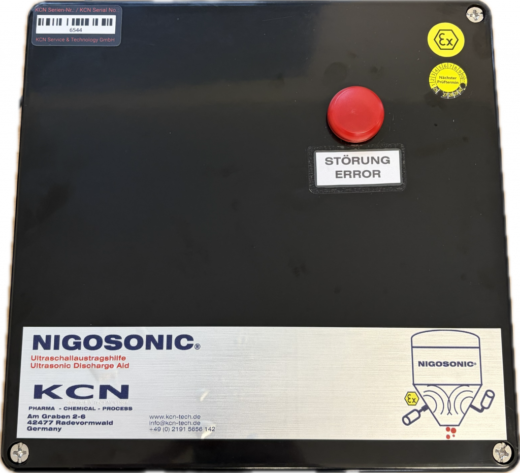 NIGOSONIC Remote Error Box